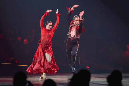 Tanzshow 'Let's Dance - Die Live-Tour 2021' in Hannover
