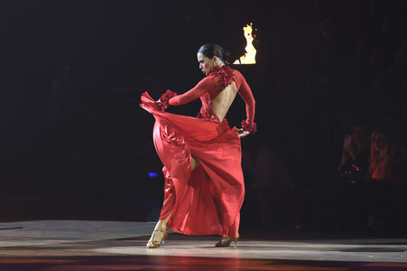 Tanzshow 'Let's Dance - Die Live-Tour 2021' in Hannover