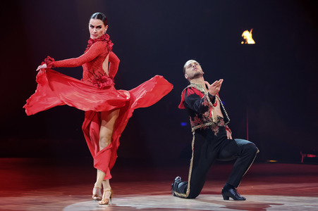 Tanzshow 'Let's Dance - Die Live-Tour 2021' in Hannover