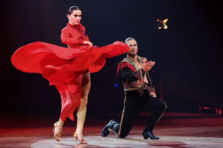 Tanzshow 'Let's Dance - Die Live-Tour 2021' in Hannover