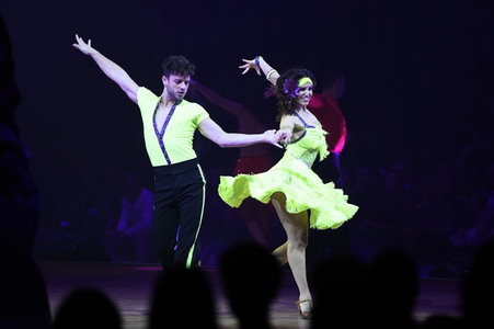Tanzshow 'Let's Dance - Die Live-Tour 2021' in Hannover