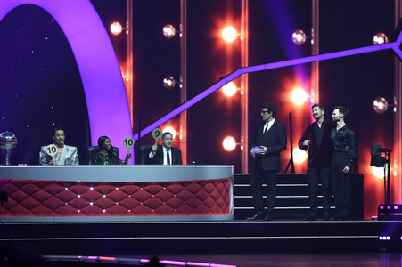 Tanzshow 'Let's Dance - Die Live-Tour 2021' in Hannover