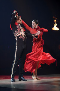 Tanzshow 'Let's Dance - Die Live-Tour 2021' in Hannover