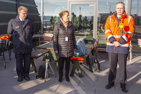 Notfallübung am Flughafen Köln/Bonn