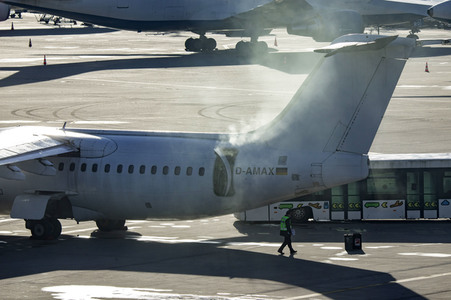 Notfallübung am Flughafen Köln/Bonn