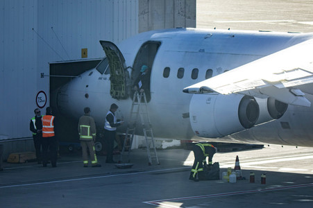 Notfallübung am Flughafen Köln/Bonn