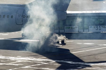 Notfallübung am Flughafen Köln/Bonn