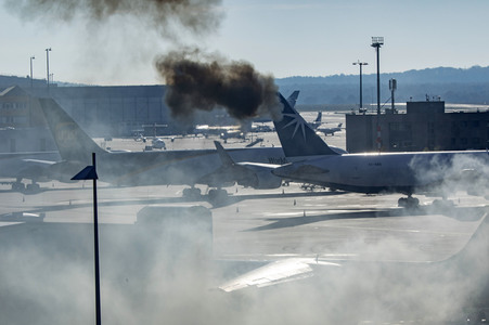 Notfallübung am Flughafen Köln/Bonn