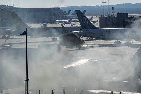 Notfallübung am Flughafen Köln/Bonn