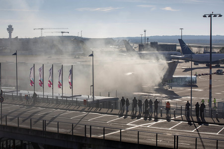 Notfallübung am Flughafen Köln/Bonn