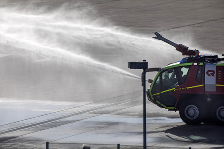 Notfallübung am Flughafen Köln/Bonn