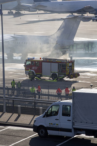 Notfallübung am Flughafen Köln/Bonn