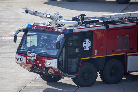 Notfallübung am Flughafen Köln/Bonn