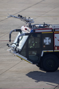 Notfallübung am Flughafen Köln/Bonn