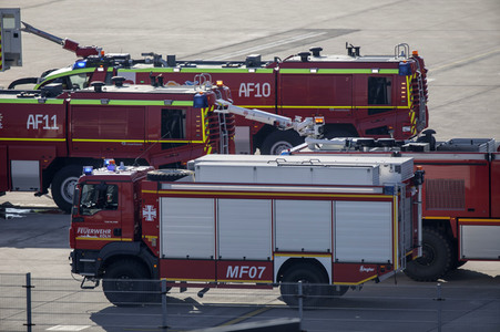 Notfallübung am Flughafen Köln/Bonn