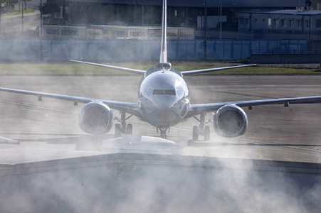 Notfallübung am Flughafen Köln/Bonn