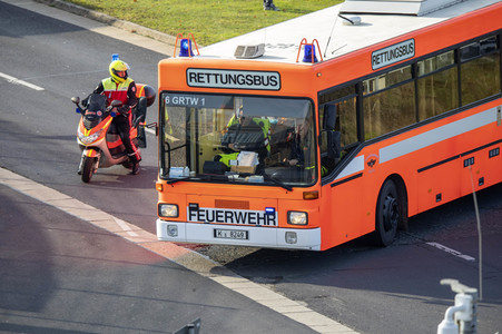 Notfallübung am Flughafen Köln/Bonn