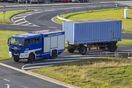 Notfallübung am Flughafen Köln/Bonn