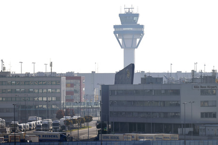 Notfallübung am Flughafen Köln/Bonn