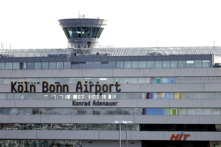 Notfallübung am Flughafen Köln/Bonn