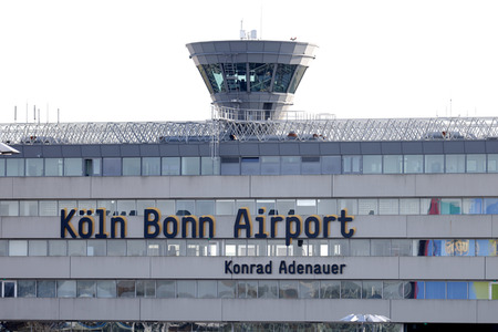 Notfallübung am Flughafen Köln/Bonn