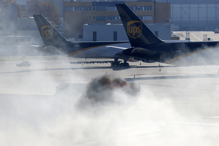 Notfallübung am Flughafen Köln/Bonn