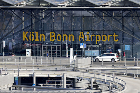 Notfallübung am Flughafen Köln/Bonn