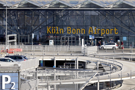 Notfallübung am Flughafen Köln/Bonn