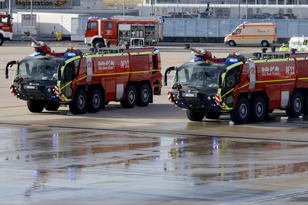 Notfallübung am Flughafen Köln/Bonn