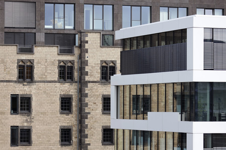 Symbolfoto Luxuswohnungen in Köln