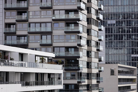 Symbolfoto Luxuswohnungen in Köln
