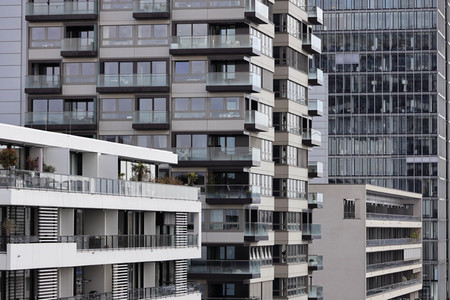 Symbolfoto Luxuswohnungen in Köln