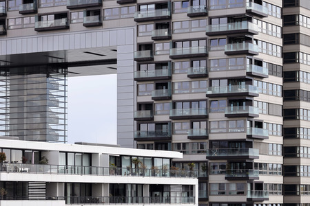 Symbolfoto Luxuswohnungen in Köln