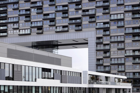 Symbolfoto Luxuswohnungen in Köln