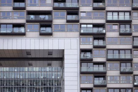 Symbolfoto Luxuswohnungen in Köln