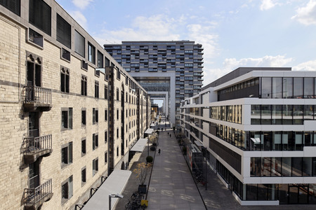 Symbolfoto Luxuswohnungen in Köln