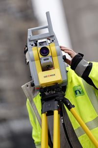 Symbolfoto Digitale Vermessung