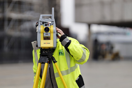 Symbolfoto Digitale Vermessung