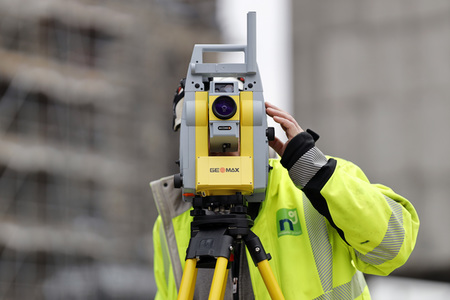 Symbolfoto Digitale Vermessung