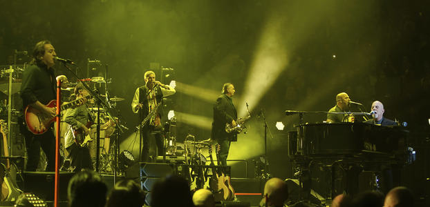 Konzert von Billy Joel in New York