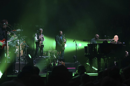 Konzert von Billy Joel in New York