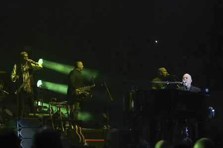 Konzert von Billy Joel in New York