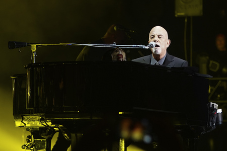 Konzert von Billy Joel in New York