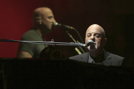 Konzert von Billy Joel in New York