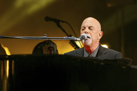 Konzert von Billy Joel in New York