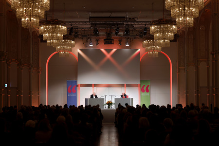 Hanns-Josef Ortheil auf der lit.Cologne Sonderedition in Köln