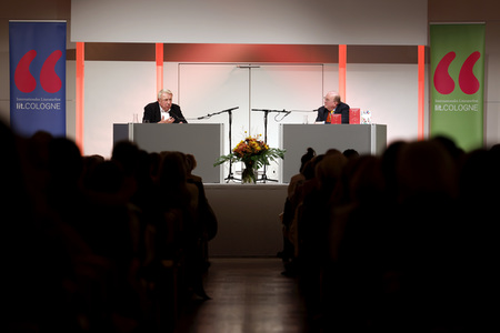 Hanns-Josef Ortheil auf der lit.Cologne Sonderedition in Köln