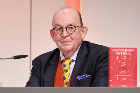 Hanns-Josef Ortheil auf der lit.Cologne Sonderedition in Köln