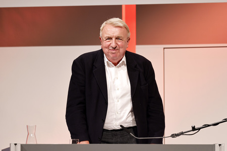 Hanns-Josef Ortheil auf der lit.Cologne Sonderedition in Köln