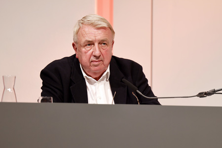 Hanns-Josef Ortheil auf der lit.Cologne Sonderedition in Köln